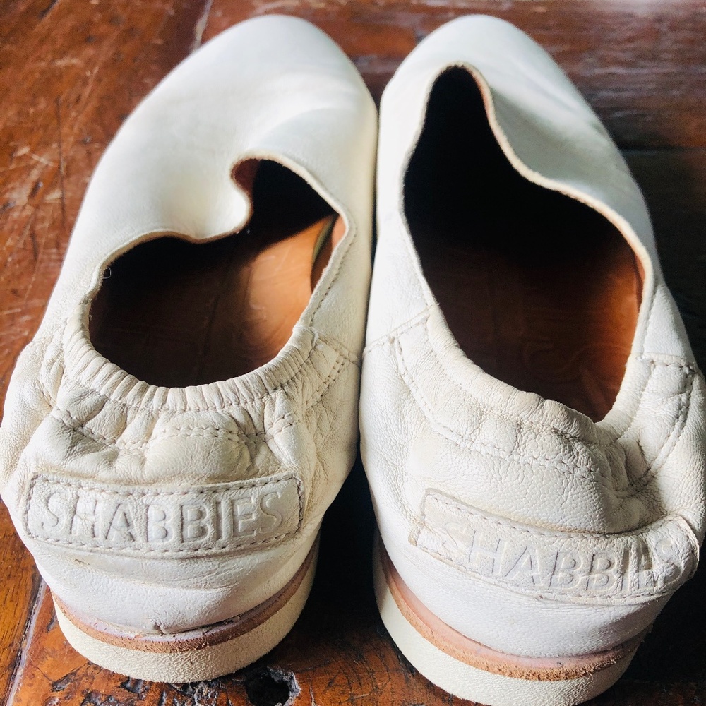 Shabbies Amsterdam Stan Slip-on leather shoes US10 EU41
